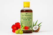 Hakki Pikki - Adivasi hair oil - Sri Neelam Adivasi Herbal Hair Oil 250 ML - Sri Neelam Adivasi Herbal Hair Oil