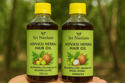 Hakki Pikki - Adivasi hair oil - Sri Neelam Adivasi Herbal Hair Oil 500 ML - Sri Neelam Adivasi Herbal Hair Oil